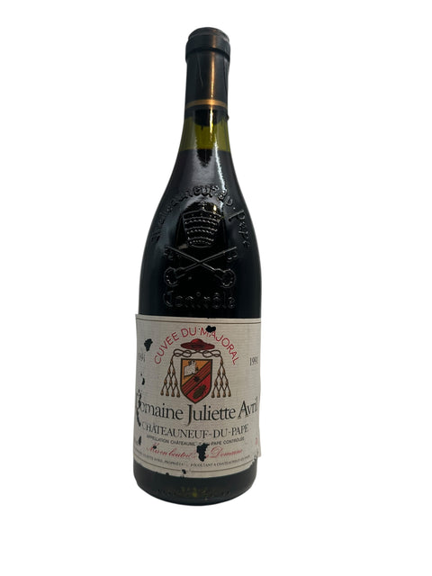 Bouteille de Cuvée du Majoral Domaine Juliette Avril 1999