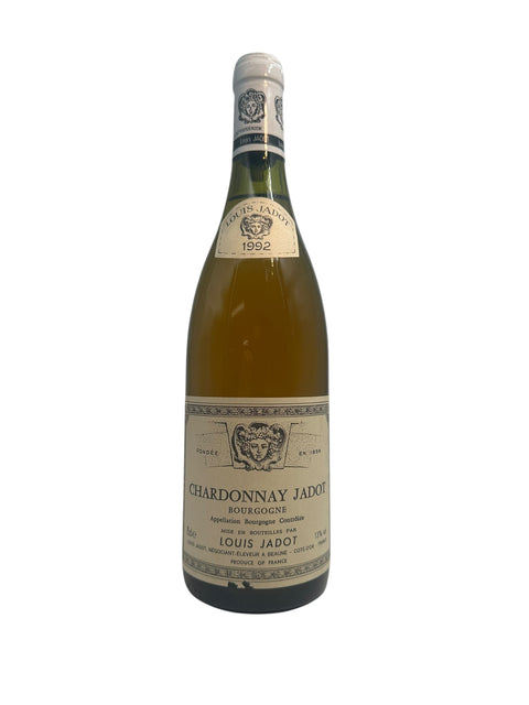 Chardonnay Jadot 1992 vin blanc de Bourgogne