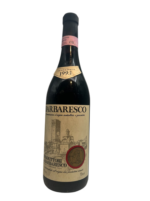 Bouteille Barbaresco 1993 de Produttori del Barbaresco