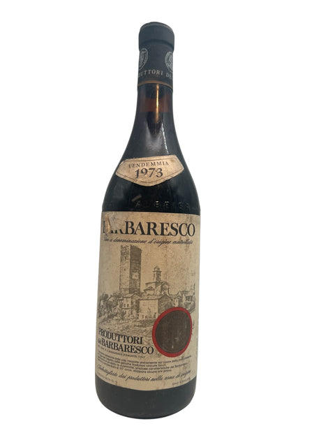 Bouteille de Barbaresco 1973 de Produttori del Barbaresco