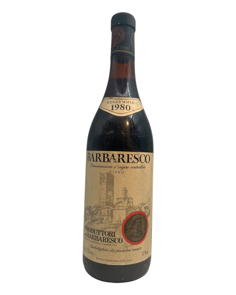 Bouteille de Barbaresco Produttori del Barbaresco 1980