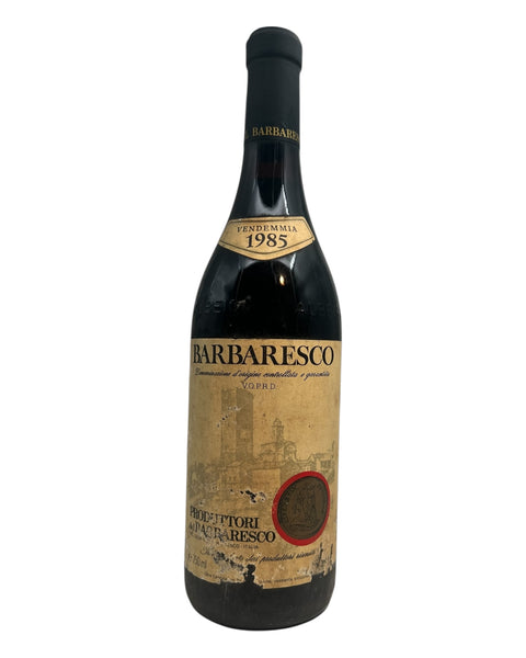 Bouteille de Barbaresco 1985 de Produttori del Barbaresco