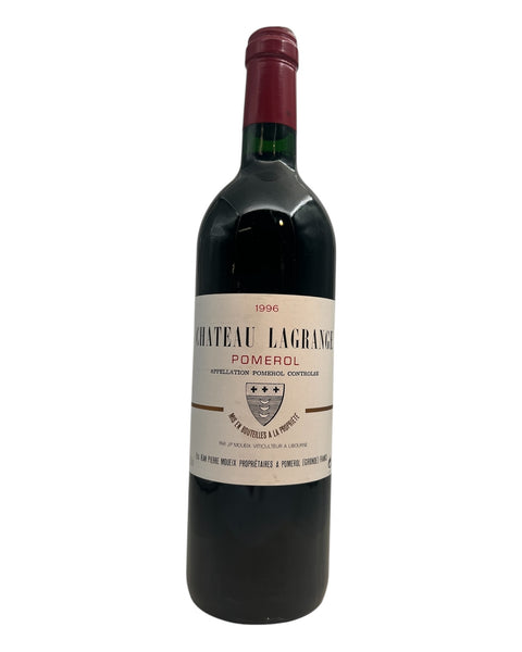 Château Lagrange 1996 bouteille de vin rouge de Pomerol