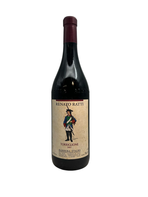 Bouteille de vin rouge Torriglione Renato Ratti 2005