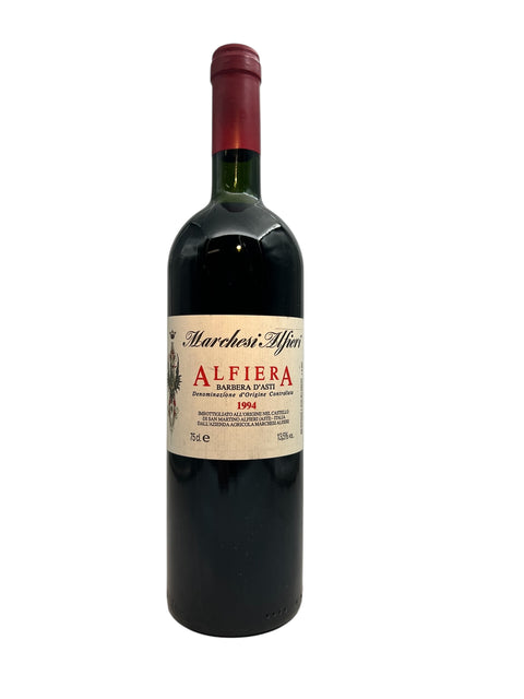 Bouteille de vin rouge Alfiera de Marchesi Alfieri 1994
