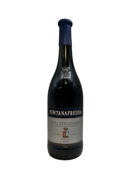 Bouteille Dolcetto d'Alba Fontanafredda 2002