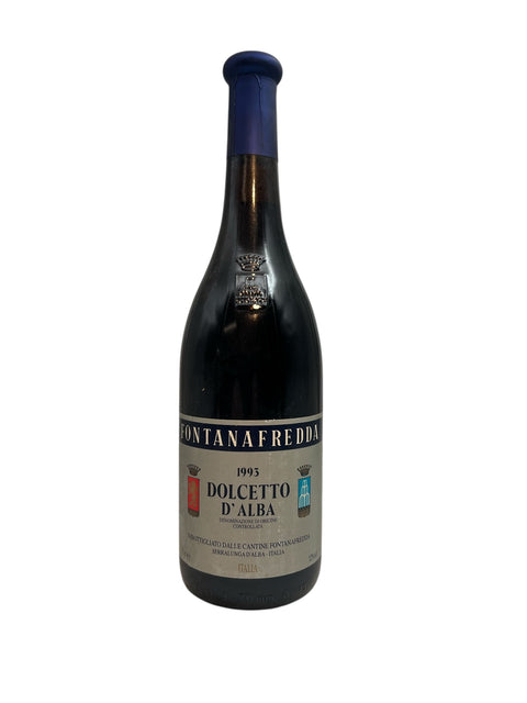Vin Dolcetto d'Alba du millésime Fontanafredda 1993