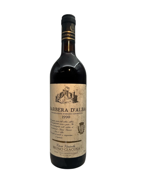 Barbera d'Alba 1990 de Bruno Giacosa