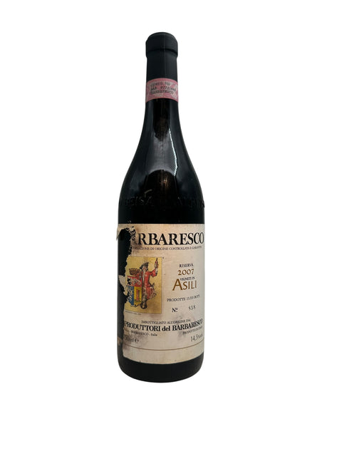 Bouteille de Barbaresco Riserva 2007 de Produttori del Barbaresco