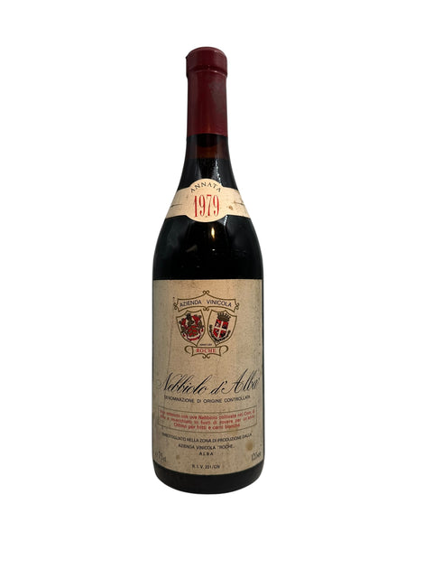 Bouteille de Nebbiolo d'Alba millésime 1979