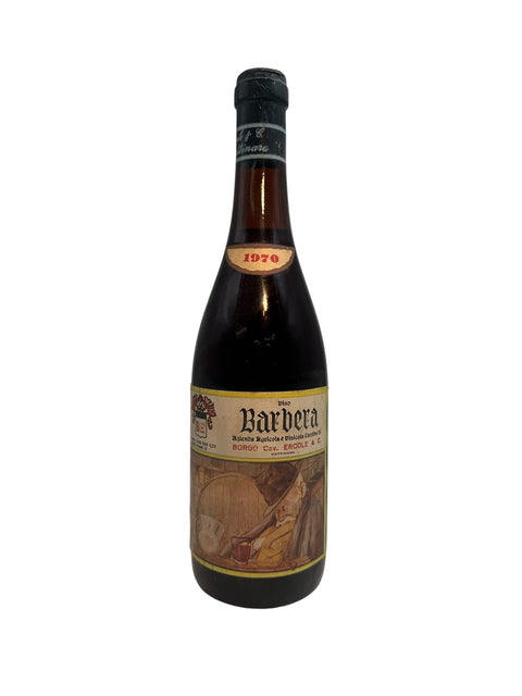 Bouteille de vin Barbera Borgo Ercole 1970