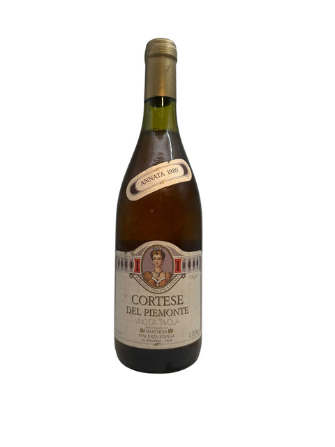 Bouteille de Cortese del Piemonte de 1989