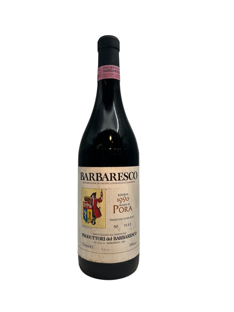 Bouteille Barbaresco 1990 de Produttori del Barbaresco