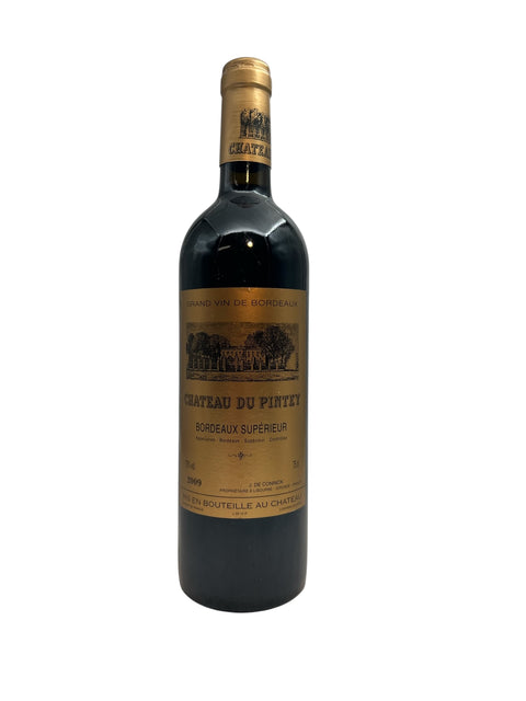 Bouteille de vin rouge Château du Pintex 2009 Bordeaux Supérieur