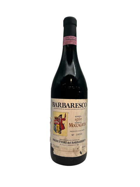 Bouteille de Barbaresco Produttori del Barbaresco 1990