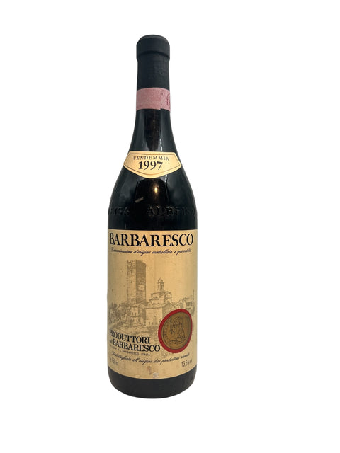 Bouteille de vin Barbaresco Produttori del Barbaresco 1997