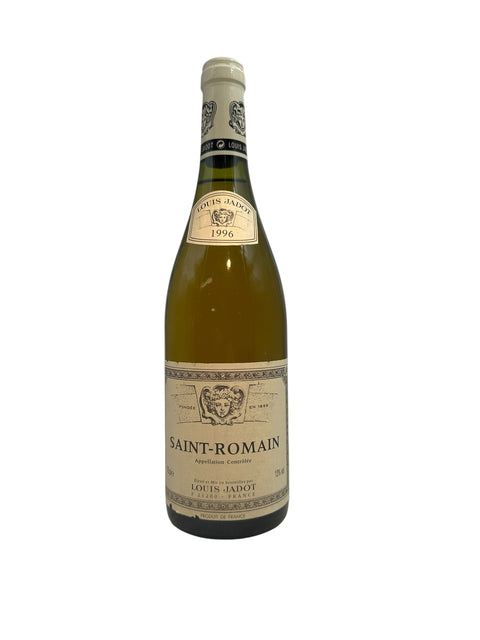 Bouteille de vin blanc Saint-Romain Louis Jadot 1996