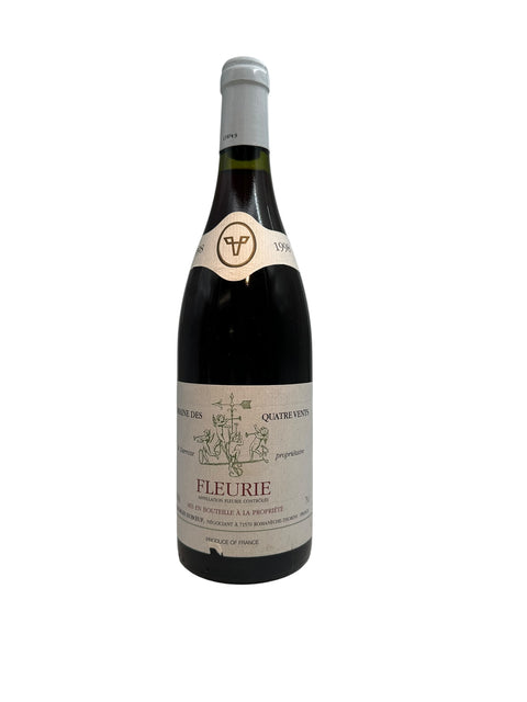 Bouteille Fleurie Domaine des Quatre Vents 1998