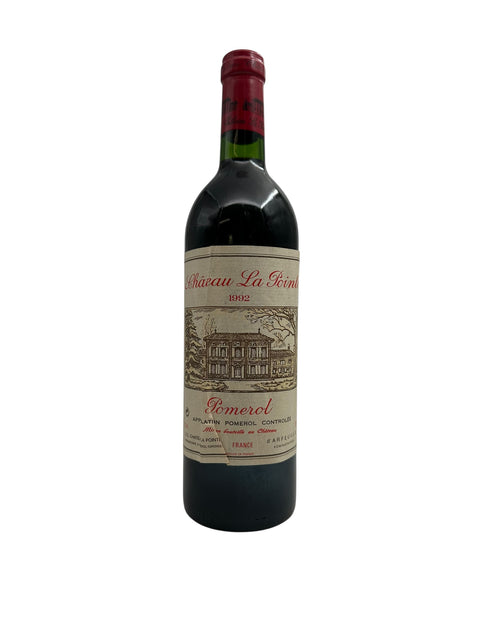 Bouteille de vin rouge Pomerol Château La Pointe 1992