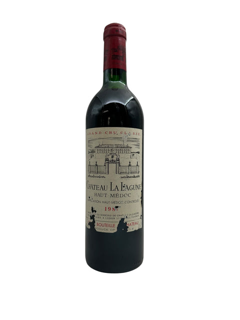 Bouteille de vin rouge Château La Lagune 1995 de Bordeaux