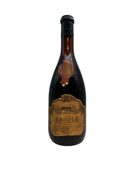 Bouteille Barolo Giovanni Scanavino 1979