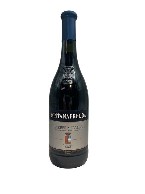 Bouteille Barbera d'Alba Fontanafredda 2003