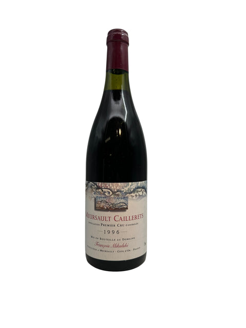 Bouteille de Meursault Caillerets 1996 de François Mikulski