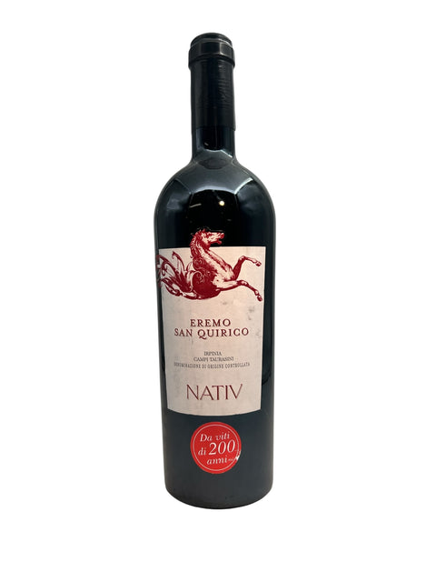 Bouteille de vin rouge Eremo San Quirico Nativ 2019
