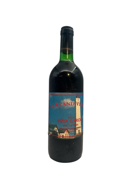 Bouteille de Viña Caroli de Blåvand Vin 1974