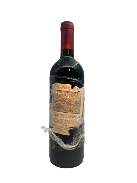 Bouteille de vin rouge Chianti Classico Vignamaggio 1994