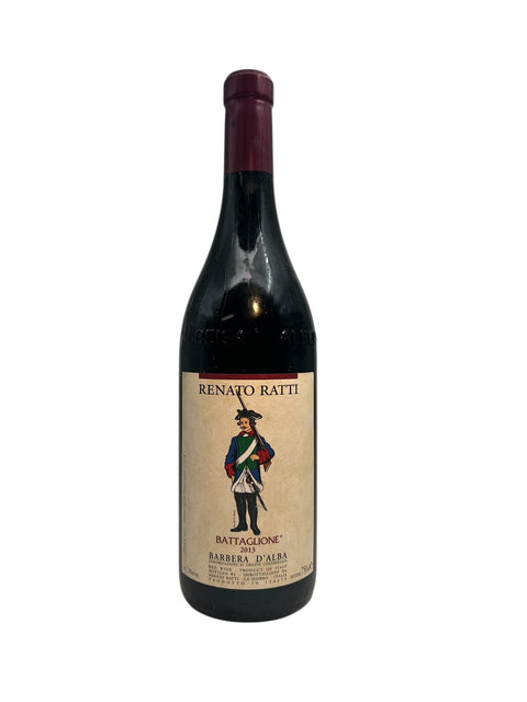 Bouteille de Barbera d'Alba Renato Ratti 2013