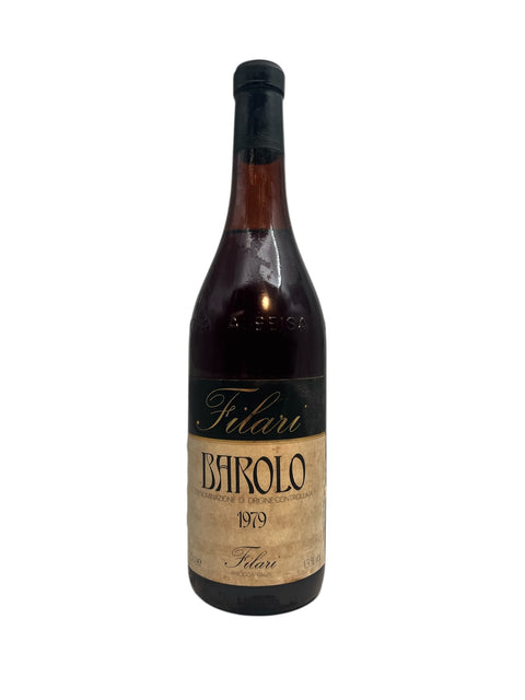 Bouteille Barolo Filari 1979 - Vin rouge italien