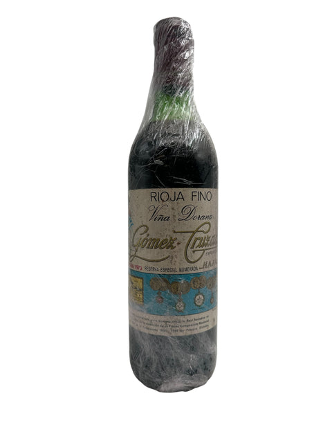 Bouteille de Viña Dorana Gómez Cruzado 1973 de Rioja