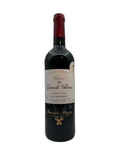 Bouteille de vin rouge Château Les Grands Chênes 2009