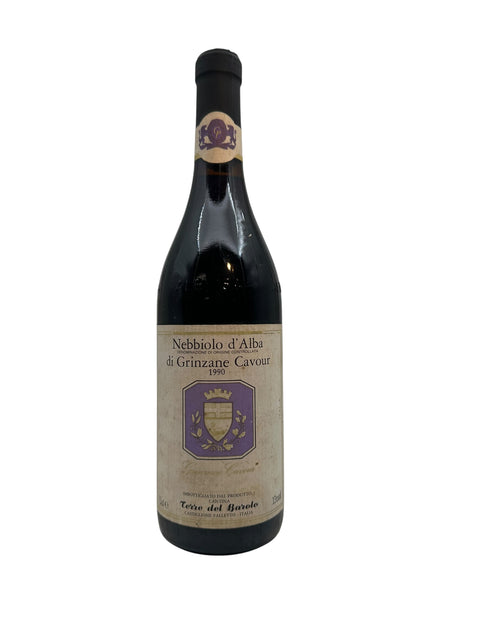 Bouteille de Nebbiolo d'Alba Terre del Barolo 1990