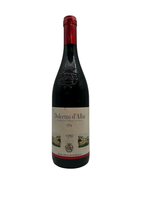 Bouteille de vin rouge Dolcetto d'Alba Marchesi di Barolo 1994