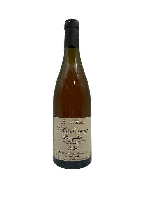 Bouteille de vin blanc Jean-Paul Brun Chardonnay 2006
