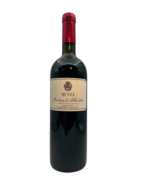 Bouteille de Ruvei Barbera d'Alba 1998 de Marchesi di Barolo