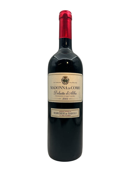 Bouteille de vin rouge Dolcetto d'Alba Marchesi di Barolo 2005