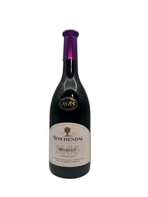 Bouteille Boschendal 1685 Merlot 2010
