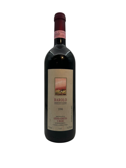 Bouteille de Barolo Azienda Agricola S. Biagio 1996