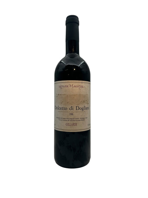 Bouteille de vin Dolcetto di Dogliani Gillardi 1996