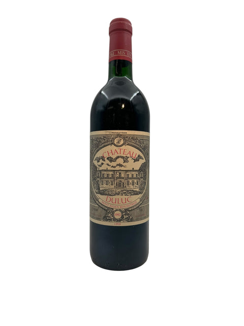 Image de la bouteille de vin Château Duluc 1992
