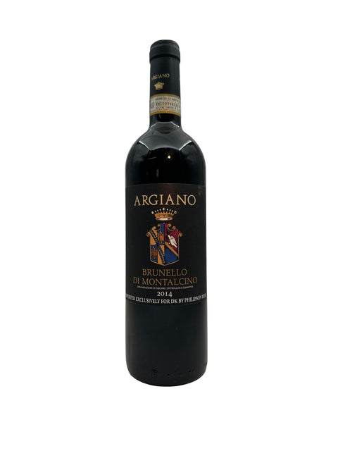 Bouteille de Brunello di Montalcino Argiano millésime 2014