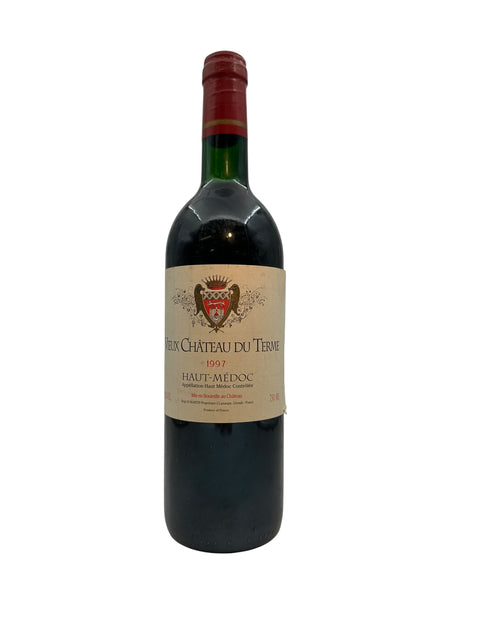 Bouteille de vin rouge Vieux Château du Terme 1997 du Haut-Médoc