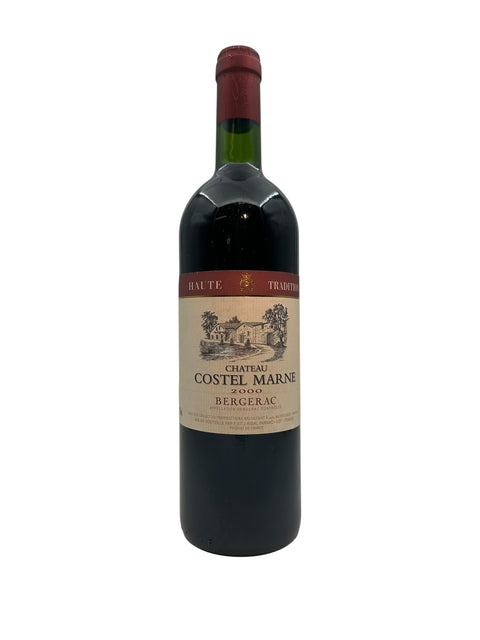 Bouteille de Château Costel Marne 2000 de Bergerac