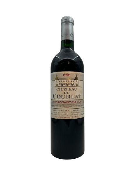Bouteille de vin rouge Château du Courlat 1998