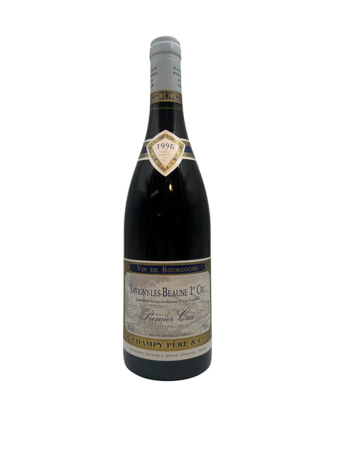 Bouteille de Savigny-Les-Beaune 1er Cru 1996 de Champy Père & Cie