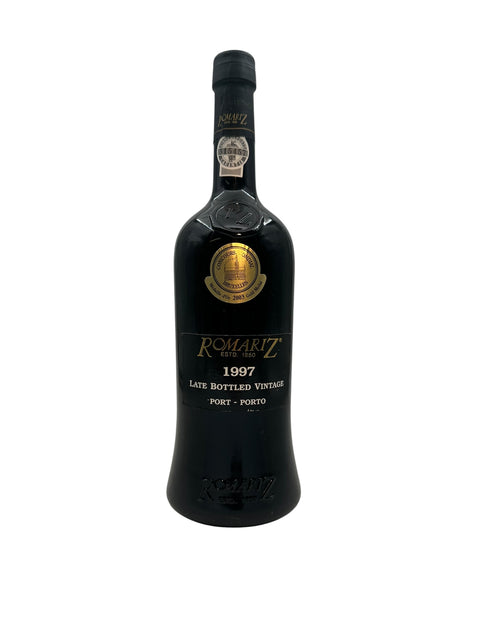 Bouteille de Porto Romariz Late Bottled Vintage 1997