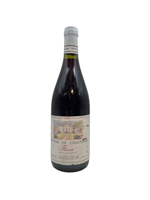 Bouteille Fleurie Château du Châtelard 1995